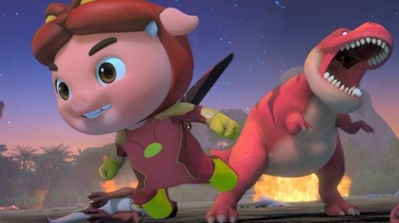 猪猪侠之恐龙日记第一季,第一季奇幻冒险之旅